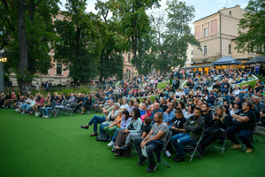 Koncert "Pawel Mazur - Przyjaciele i uczniowie" - Widownia podczas koncertu w Amfiteatrze.