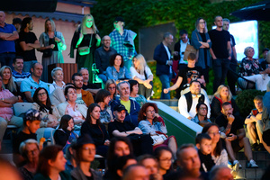 Koncert "Pawel Mazur - Przyjaciele i uczniowie" - Widownia podczas koncertu w Amfiteatrze.