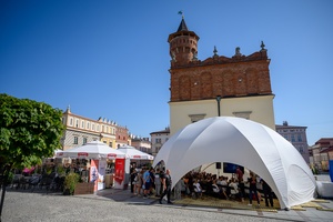 Festiwal Nauki i Techniki - Dzień I - wykłady i pokazy naukowe w Strefie Nauki i Techniki - Rynek