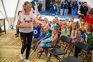 Festiwal Nauki i Techniki - Dzień I - wykłady i pokazy naukowe w Strefie Nauki i Techniki - Rynek