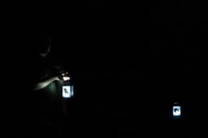 Festiwal Nauki i Techniki - Dzień I - znaczenie ciemności w przyrodzie - zajęcia w Piwnicach TCK