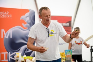 Festiwal Nauki i Techniki - Dzień I - wykłady i pokazy naukowe w Strefie Nauki i Techniki - Rynek