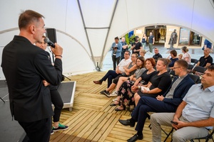 Festiwal Nauki i Techniki - Dzień I - wykłady i pokazy naukowe w Strefie Nauki i Techniki - Rynek