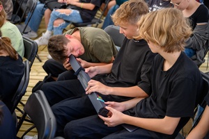 Festiwal Nauki i Techniki - Dzień I - wykłady i pokazy naukowe w Strefie Nauki i Techniki - Rynek