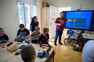 Festiwal Nauki i Techniki - Dzień I - wykłady i pokazy naukowe w Pasażu Odkryć