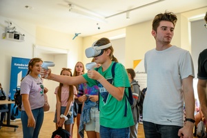 Festiwal Nauki i Techniki - Dzień I - wykłady i pokazy naukowe w Pasażu Odkryć