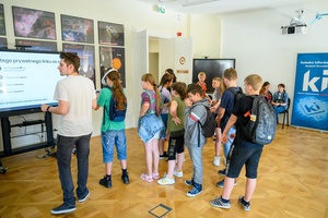 Festiwal Nauki i Techniki - Dzień I - wykłady i pokazy naukowe w Pasażu Odkryć