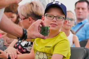 Festiwal Nauki i Techniki - Dzień II - wykłady i pokazy naukowe w Strefie Nauki i Techniki