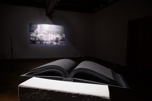 Wystawa: Tańcząc ze światłem - Księga matryc autorstwa Michaliny Hendrys.