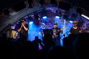 Koncert Pablopavo i Ludziki - Na scenie zespół Pablopavo i Ludziki