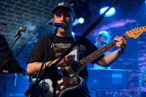 Koncert Pablopavo i Ludziki - Na scenie zespół Pablopavo i Ludziki