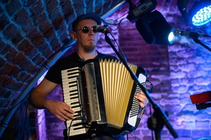 Koncert Pablopavo i Ludziki - Na scenie zespół Pablopavo i Ludziki