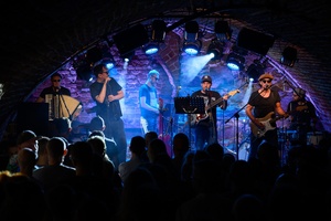 Koncert Pablopavo i Ludziki - Na scenie zespół Pablopavo i Ludziki