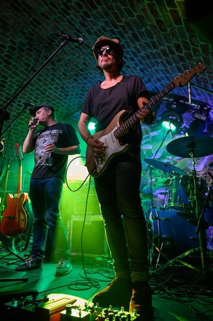 Koncert Pablopavo i Ludziki - Na scenie zespół Pablopavo i Ludziki