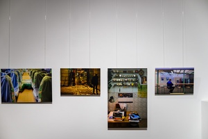 Wystawa: Materia dokumentu - Fotografie autorstwa Mariusza Foreckiego.