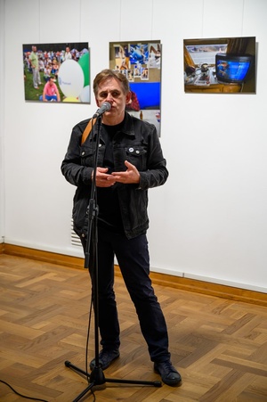 Wystawa: Materia dokumentu - Przemowa Mariusza Foreckiego podczas otwarcia wystawy.