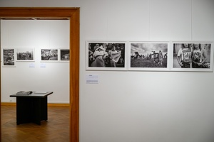 Wystawa: Materia dokumentu - Fotografie autorstwa Mariusza Foreckiego.