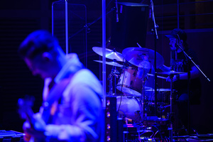 Koncert: 30-lecie S.M.Rock - Scena, występ gości - zespół Wasabi.