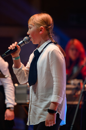 Koncert: 30-lecie S.M.Rock - Scena, występ uczniów S.M.Rock.