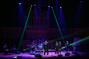 Koncert: 30-lecie S.M.Rock - Scena, występ uczniów S.M.Rock.