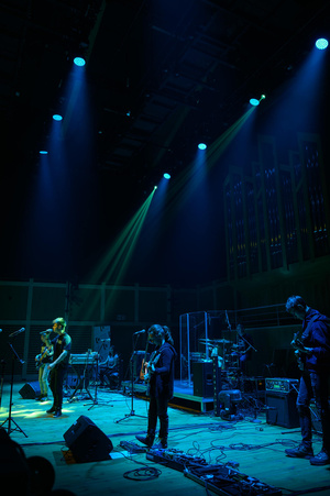 Koncert: 30-lecie S.M.Rock - Scena, występ uczniów S.M.Rock.