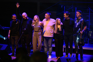 Koncert: 30-lecie S.M.Rock - Scena, występ nauczycieli S.M.Rock.