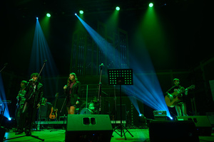 Koncert: 30-lecie S.M.Rock - Scena, występ uczniów S.M.Rock.