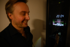 Koncert: 30-lecie S.M.Rock - Backstage podczas koncertu.