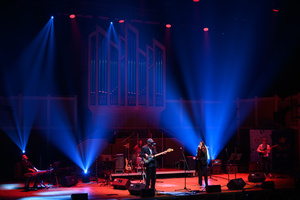 Koncert: 30-lecie S.M.Rock - Scena, występ gości - Hubert Kapturkiewicz, Julia Honkisz.