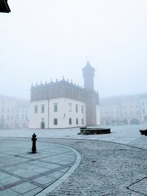Kategoria powyżej 18 lat - wyróżnienie - Zdjęcie tarnowskiej starówki nagrodzone w konkursie fotograficznym.