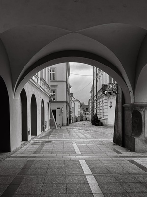 Kategoria do 18 lat - wyróżnienie - Zdjęcie tarnowskiej starówki nagrodzone w konkursie fotograficznym.