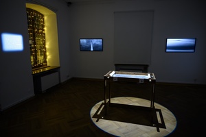 Wystawa: Zamyślniki i inne znaki przestankowe - Fotografie i fotoobiekt autorska Marka Kucharczyka.