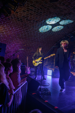 Koncert: Pięć lat i setny koncert Sad Smiles - Na scenie Sad Smiles - Pati i Szymek