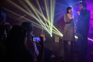 Koncert: Pięć lat i setny koncert Sad Smiles - Na piwnicznej scenie kolektyw Najmniejsza Scena Świata - wokalistka Ola Kurek