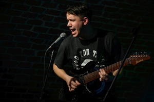 Koncert S.M.Rock - 14.03.2023 - Scena S.M.Rock w akcji - Nauczyciele występują.