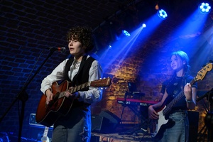 Koncert S.M.Rock - 14.03.2023 - Scena S.M.Rock w akcji - Występ supportu - rodziny Stasiczaków.