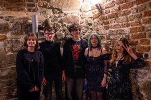 Koncert S.M.Rock - 14.03.2023 - Za kulisami S.M.Rock - Przygotowania do występu na scenie.