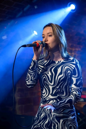 Koncert S.M.Rock - 14.03.2023 - Scena S.M.Rock w akcji - Nauczyciele występują.