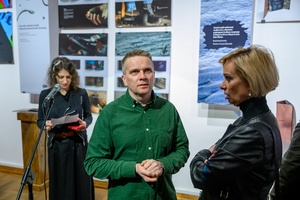 Wernisaż wystawy Przeskok