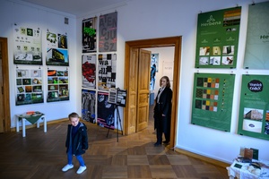 Wernisaż wystawy Przeskok