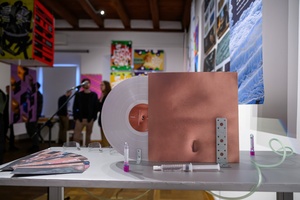 Wernisaż wystawy Przeskok - Prace dyplomowe studentów Wydziału Sztuki Akademii Tarnowskiej eksponowane w Galerii TCK