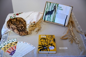 Wernisaż wystawy Przeskok - Prace dyplomowe studentów Wydziału Sztuki Akademii Tarnowskiej eksponowane w Galerii TCK