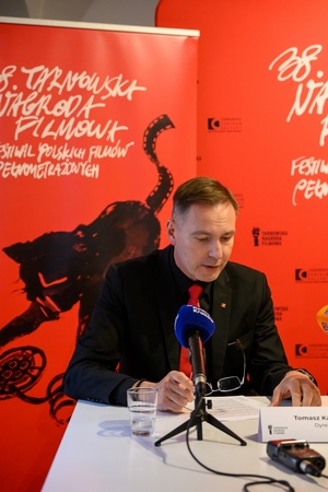 Konferencja prasowa 38. TNF