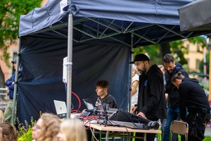 Koncert: Skubas - Duet Akustycznie - Ekipa techniczna odpowiedzialna za dźwięk i światło podczas koncertu