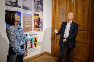 Wernisaże dzień po dniu: Bożena Kaczmarczyk / Jarosław Wrona - Otwarcie wystawy autorzy wystawy: Bożena Kaczmarczyk i Jarosław Wrona.