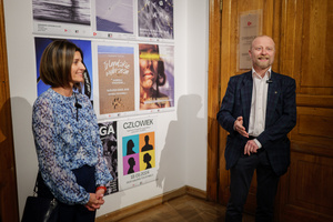 Wernisaże dzień po dniu: Bożena Kaczmarczyk / Jarosław Wrona - Otwarcie wystawy autorzy wystawy: Bożena Kaczmarczyk i Jarosław Wrona.