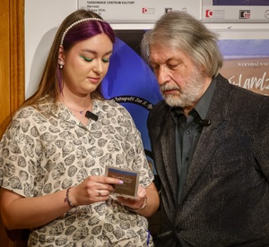 Wernisaże dzień po dniu: Gabriela Półkoszek / Jan Pękala - Autorzy wystawy Gabriela Półkoszek oraz Jan Pękala.