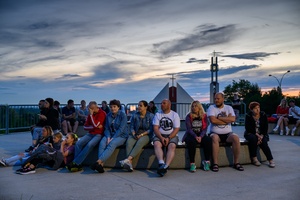 38. TNF - Dzień 1 (31.05.2024) - Widzowie kina plenerowego 38. TNF