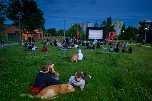 38. TNF - Dzień 1 (31.05.2024) - Kino plenerowe 38. TNF na terenach Domu Kultury Westerplatte