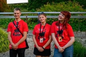 38. TNF - Dzień 1 (31.05.2024) - Festiwalowi wolontariusze w Amfiteatrze